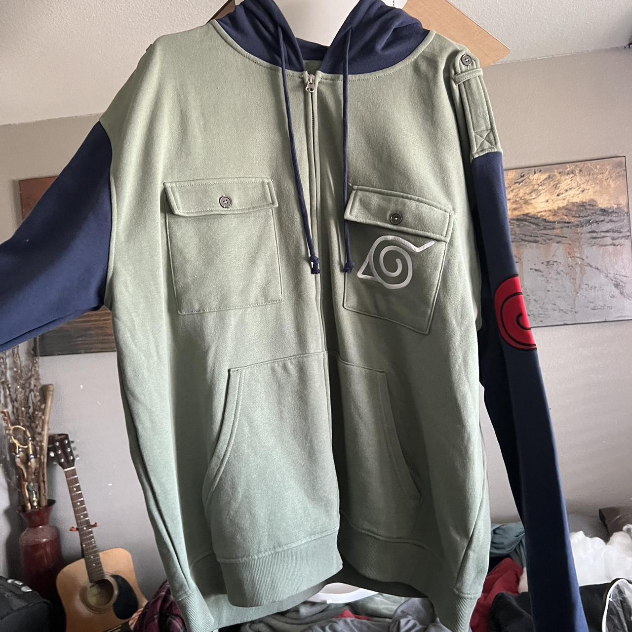 Naruto jacket: Leaf shinobi jacket: Never worn, was... - Depop