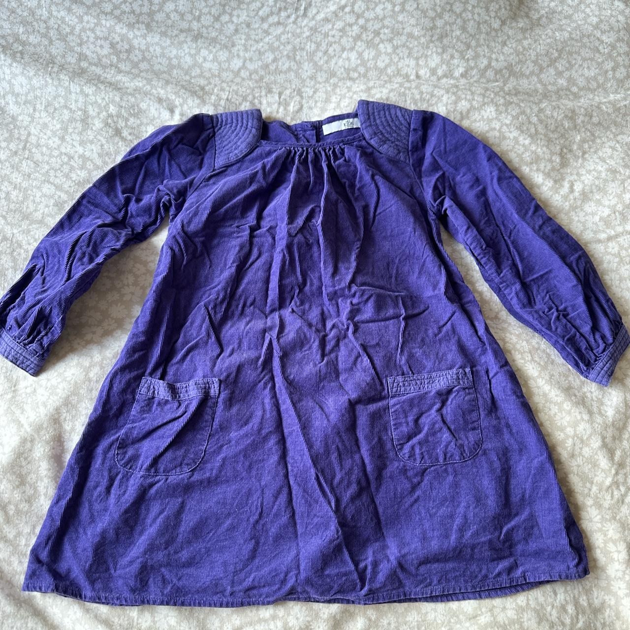 Purple FADED GLORY long sleeve shirt with “SWEET” in - Depop