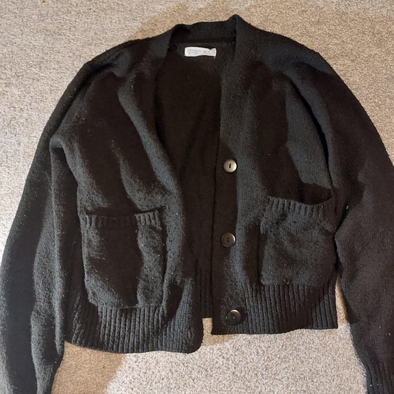 black primark cardigan, very warm - Depop