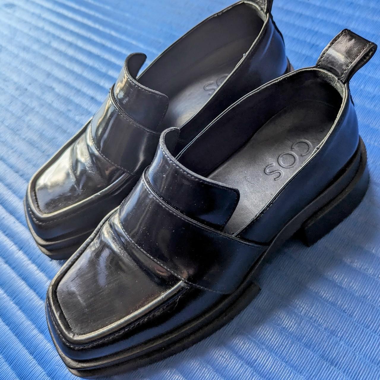 Cos hot sale leather loafers