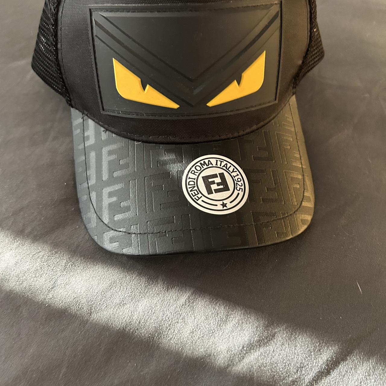 Black fendi hat Depop