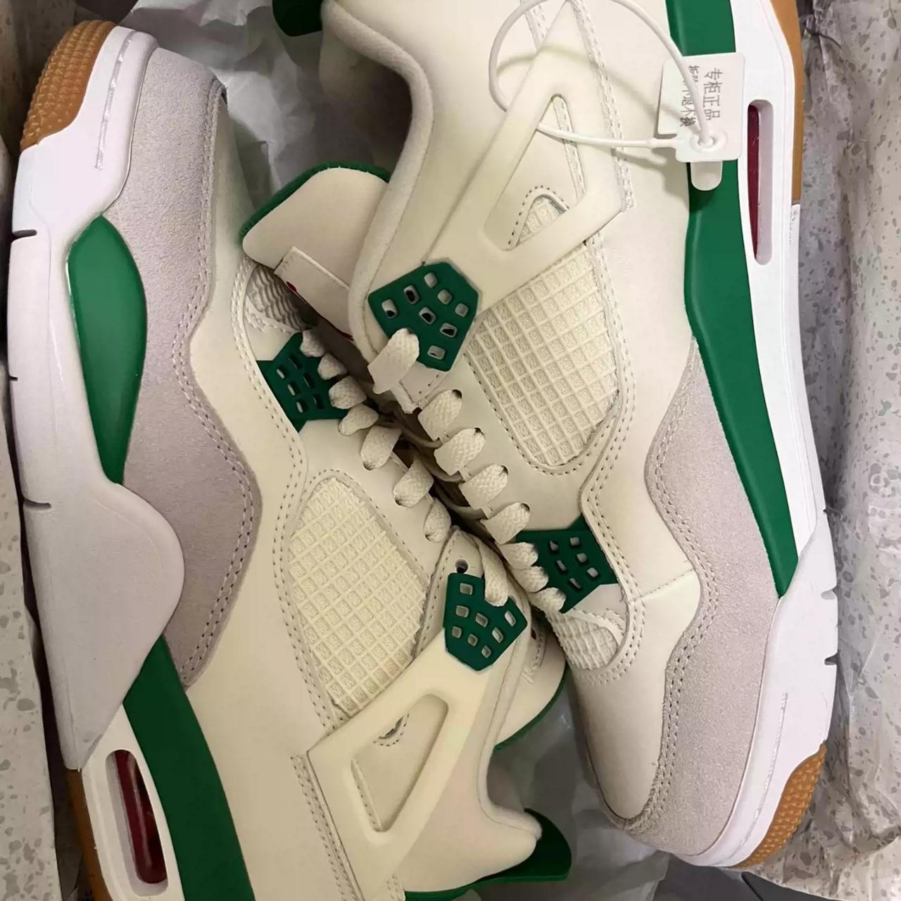 cream jordan 4