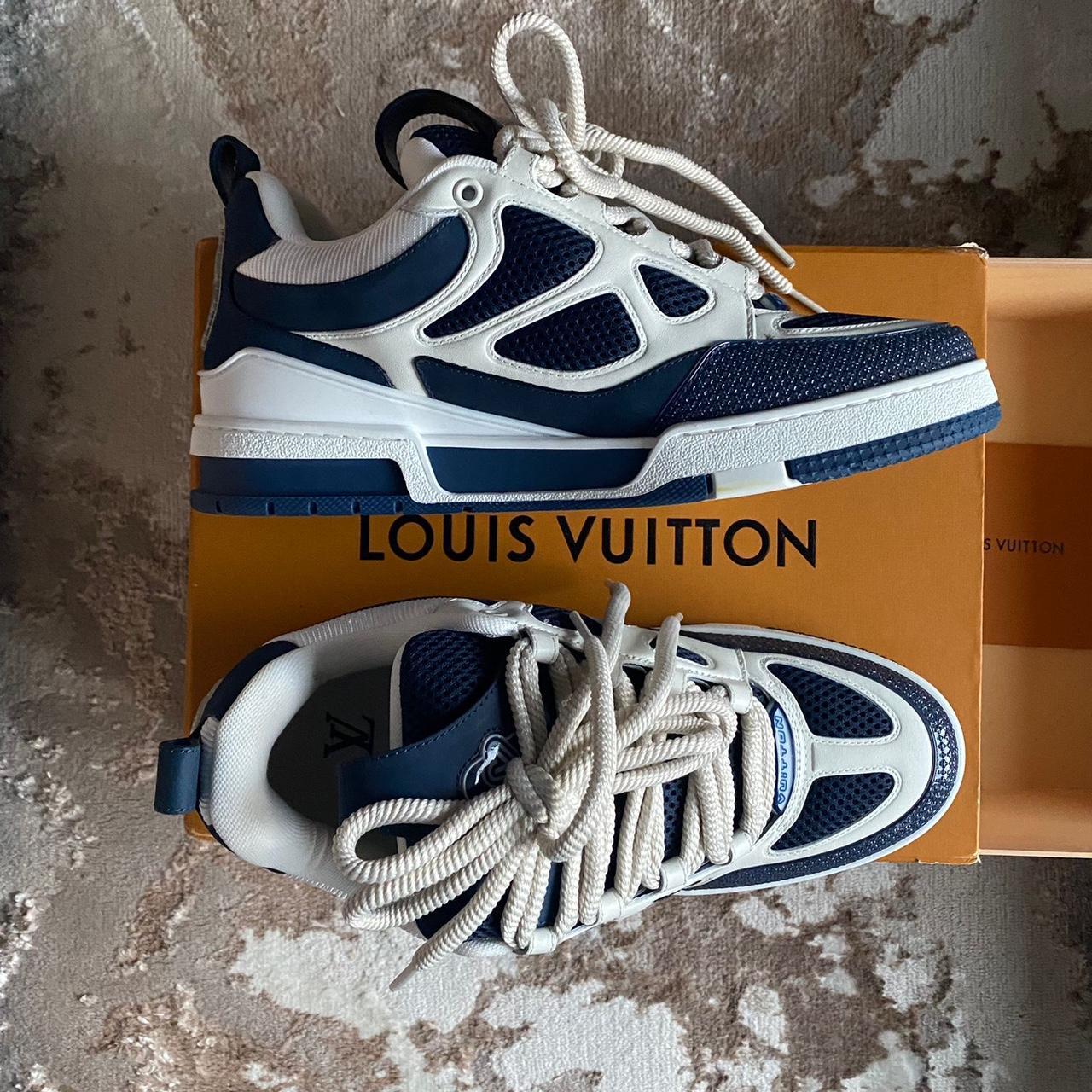 Lv skate portées deux fois Achetées sur le site... - Depop