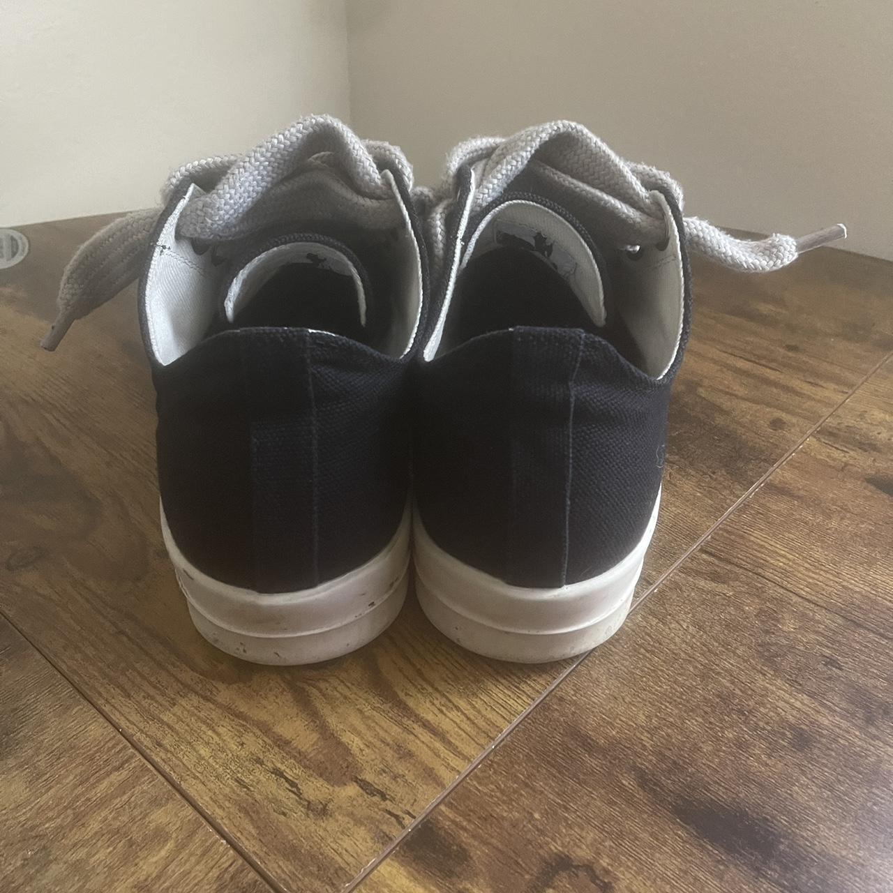 Low Top Jumbo Lace Rick Owen EU 43 with box - Depop