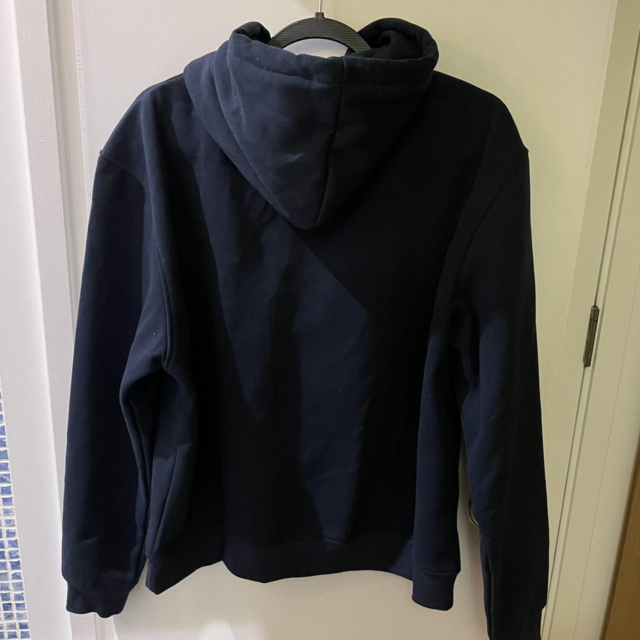 Jacquemus Navy Blue sweater. Brand new. Size M. Fits... - Depop