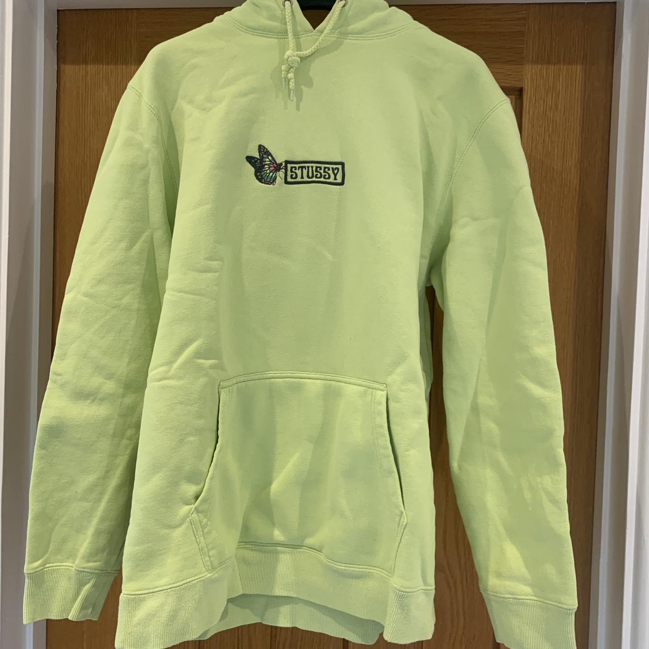 Stussy sale butterfly hoodie