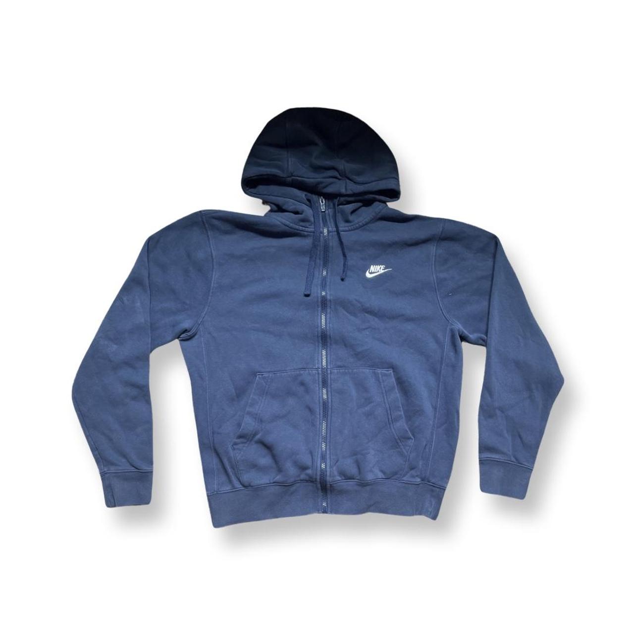 Nike jacket no sales hoodie