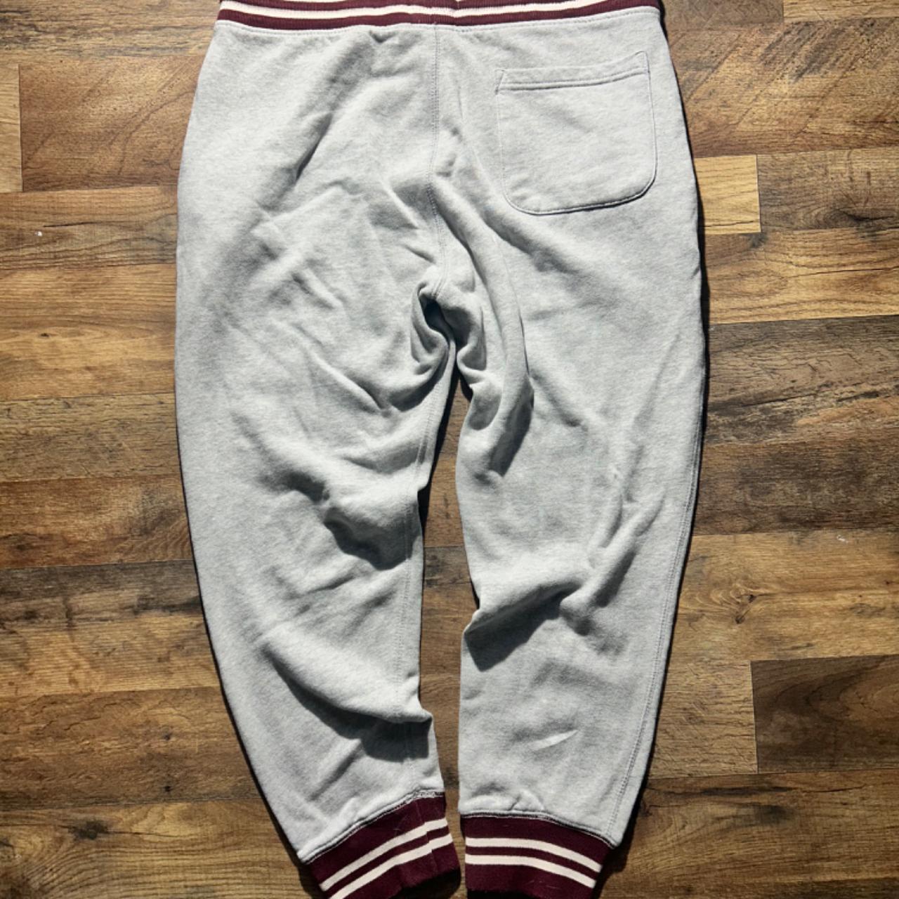 Grey American Eagle sweats size MD. Good shape no... Depop