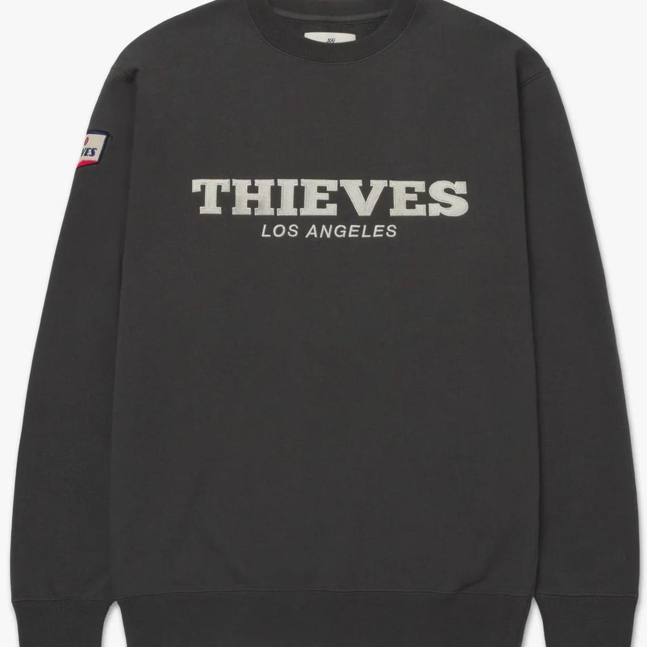 100 deals thieves crewneck