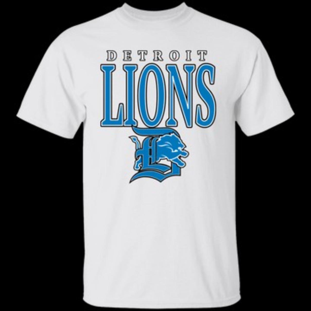 Gildan 2025 detroit lions