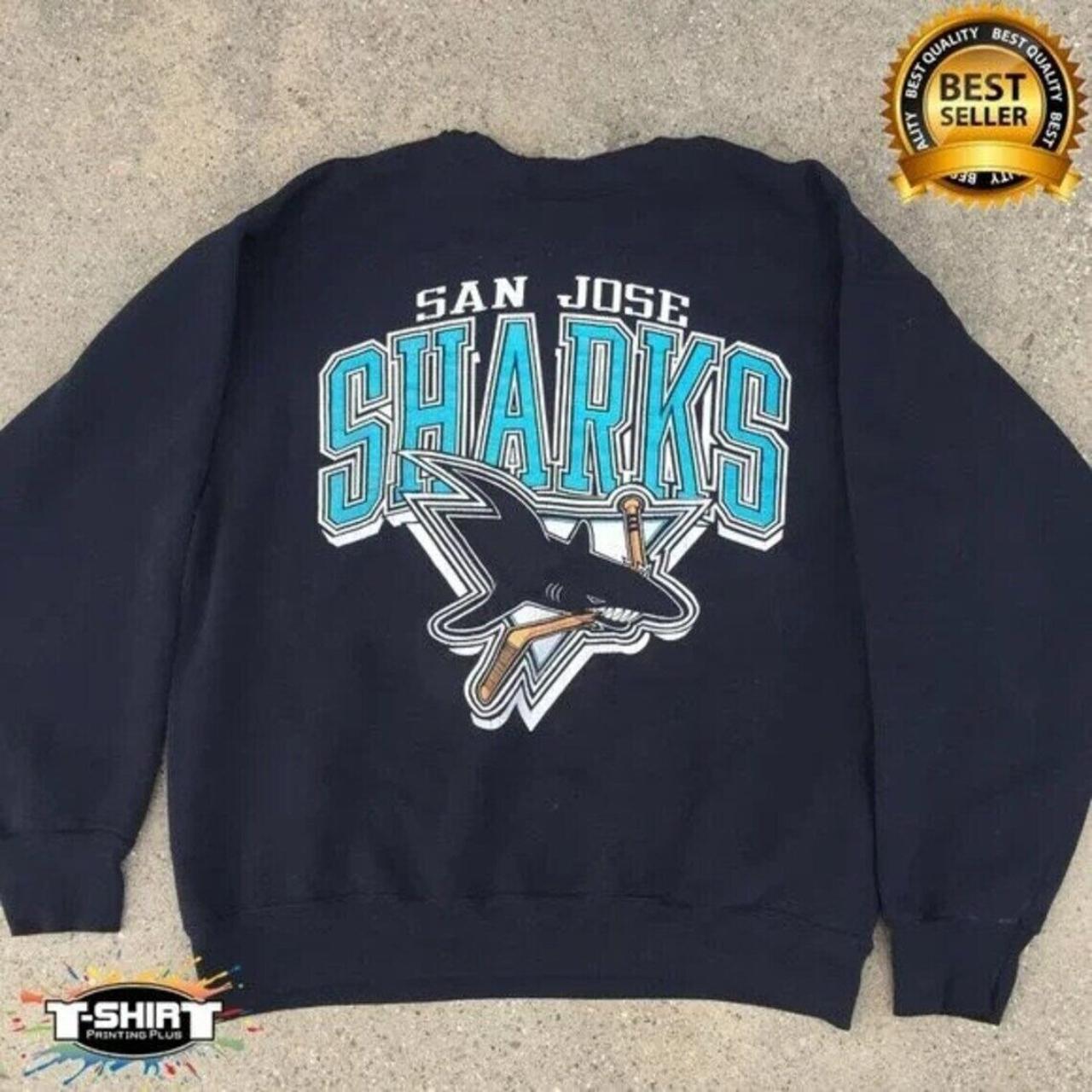 San jose hot sale sharks pullover