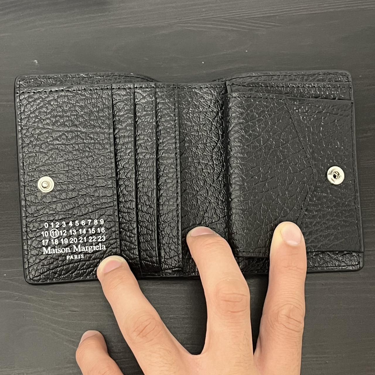 Maison Margiela Men's Black Wallet-purses