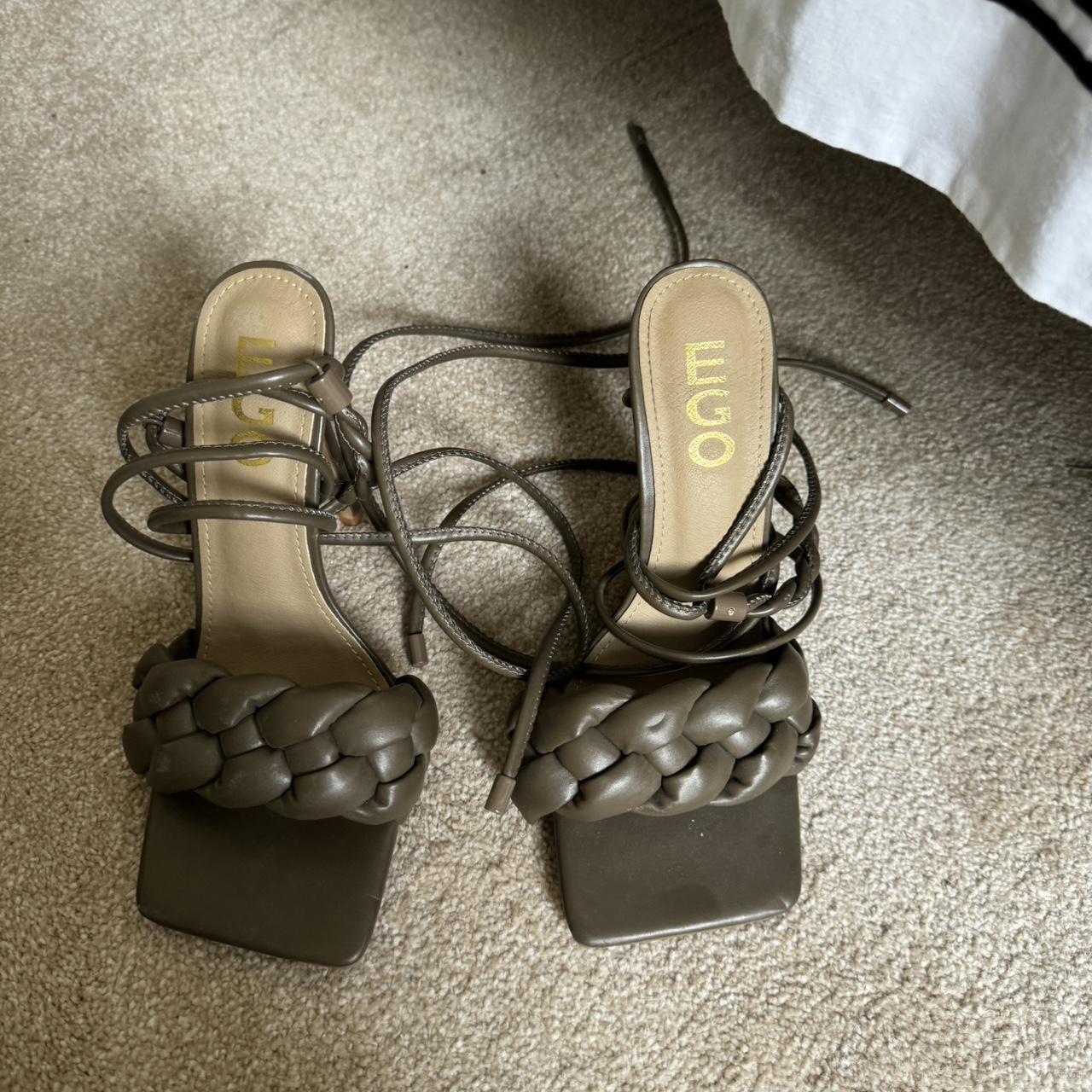 Ego Bottega Vaneta style lace up the Depop