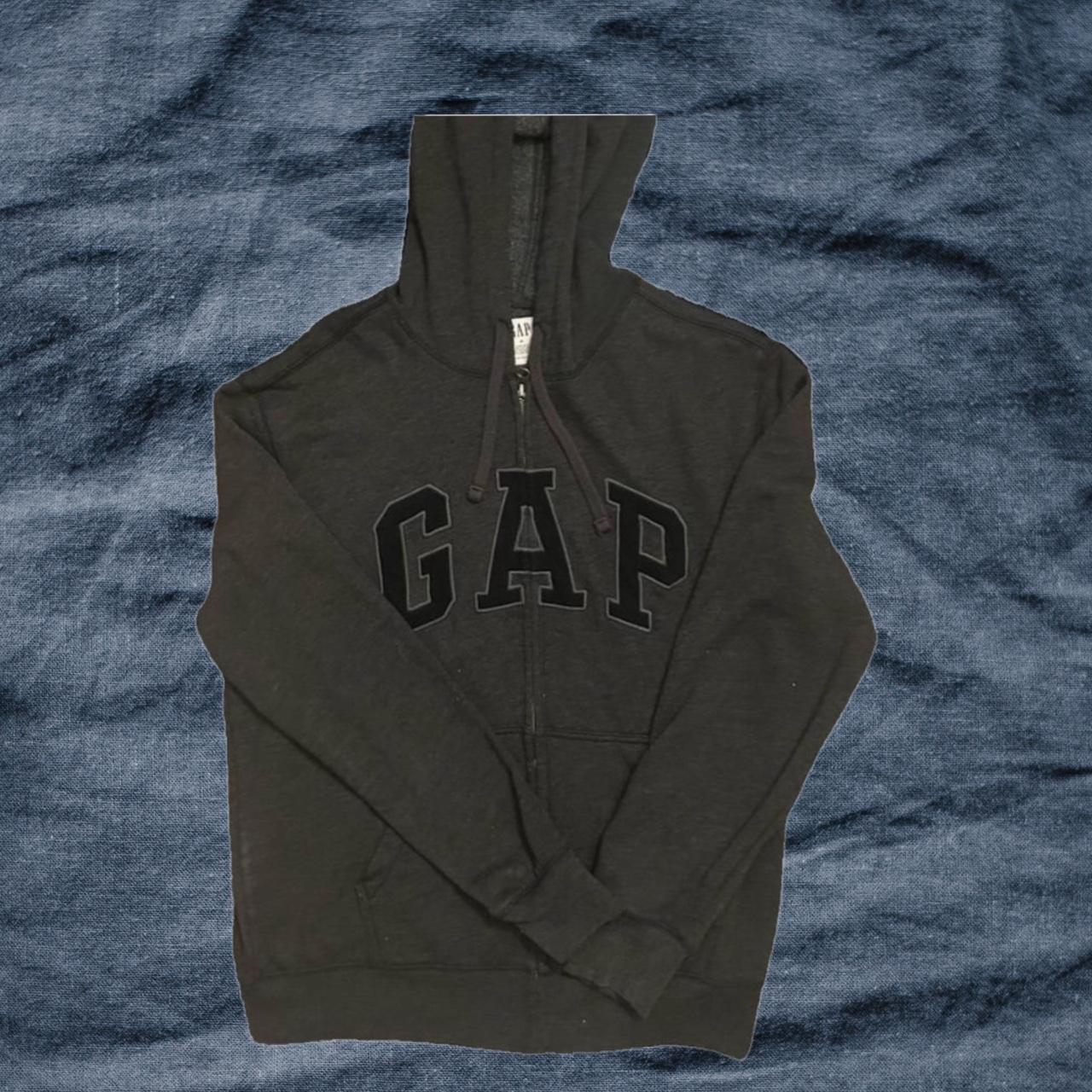 Comfy gap hoodie only worn twice no stains DM BEFORE... - Depop