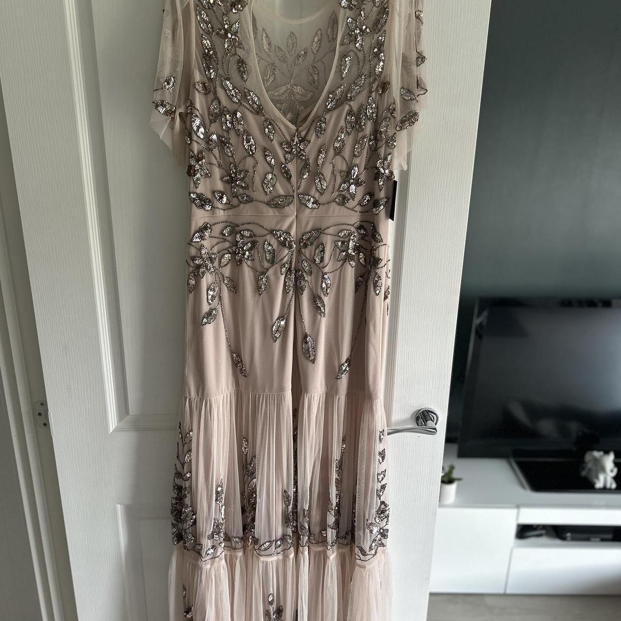 Brand new Phase Eight Hilary Embellished Dress size 14