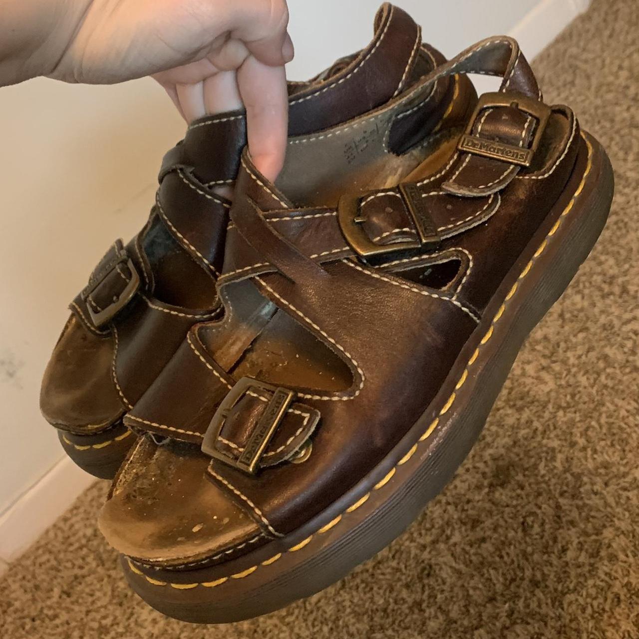 doc marten sandals men