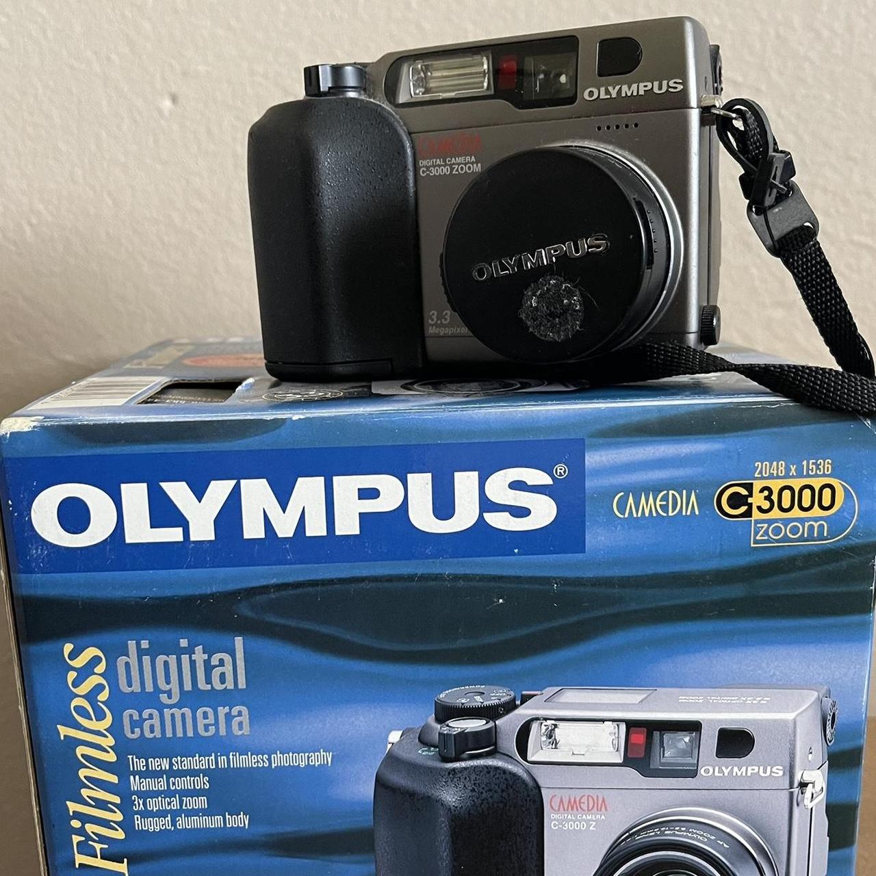 Olympus camedia c-3000 zoom Filmless digital camera... - Depop