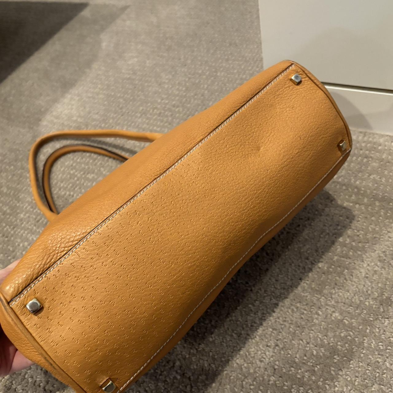 Salvatore Ferragamo vintage top handle bag in | Depop Salvatore Ferragamo vintage top handle bag in | Depop