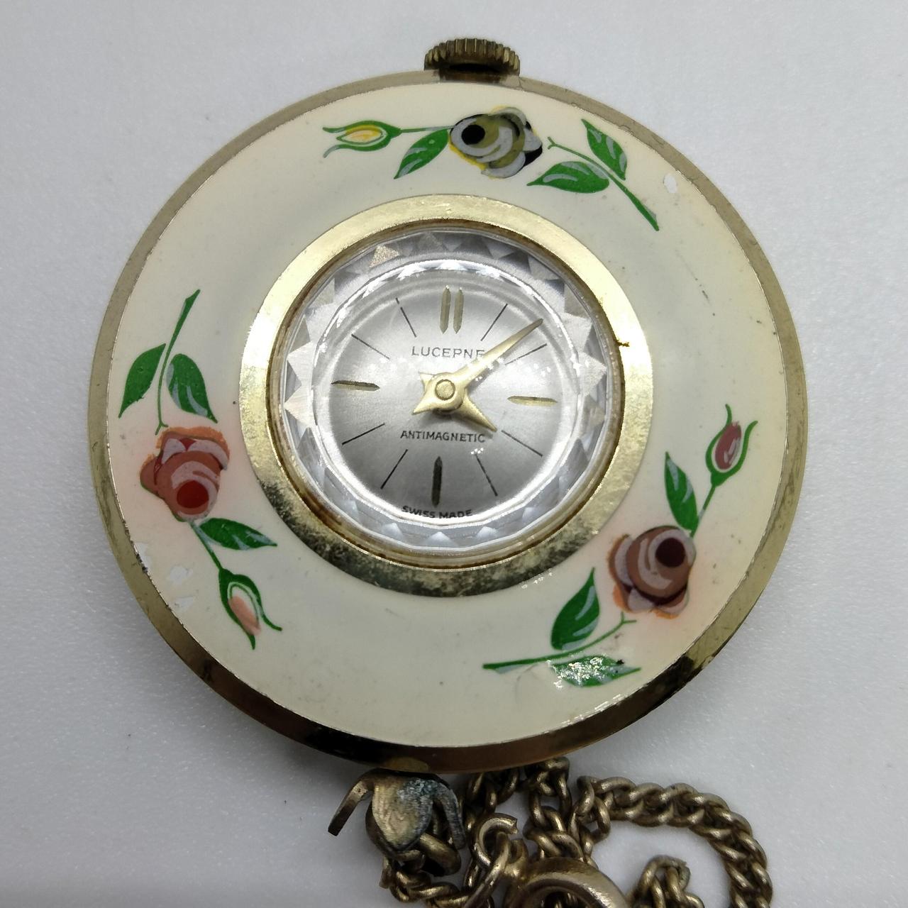 Lucerne pocket watch discount antimagnetic