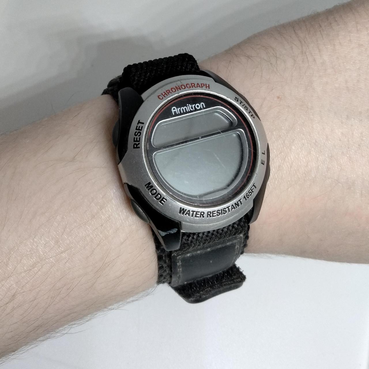 Armitron velcro watch online