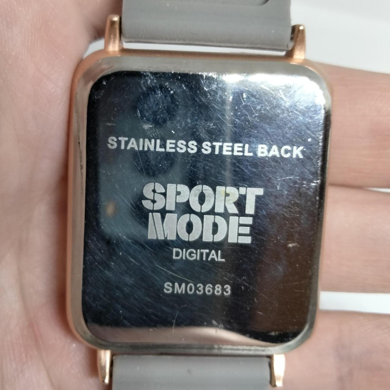 Sport mode digital watch sm03683 sale