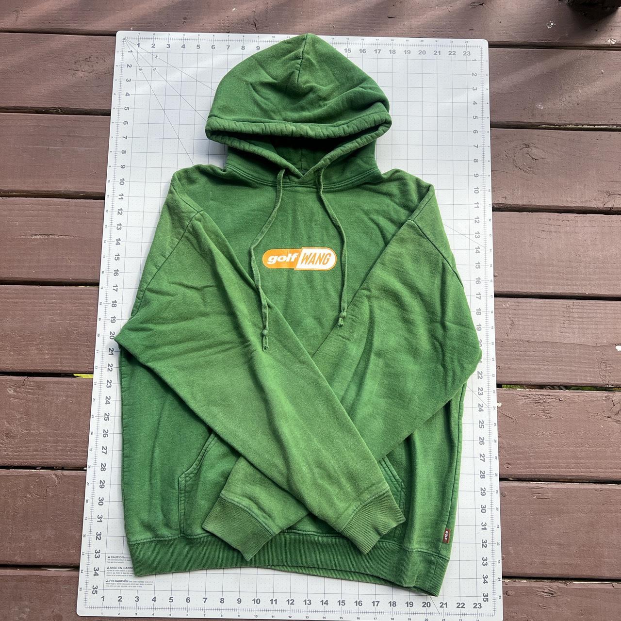 ODD FUTURE FORREST GREEN HOODIE used condition