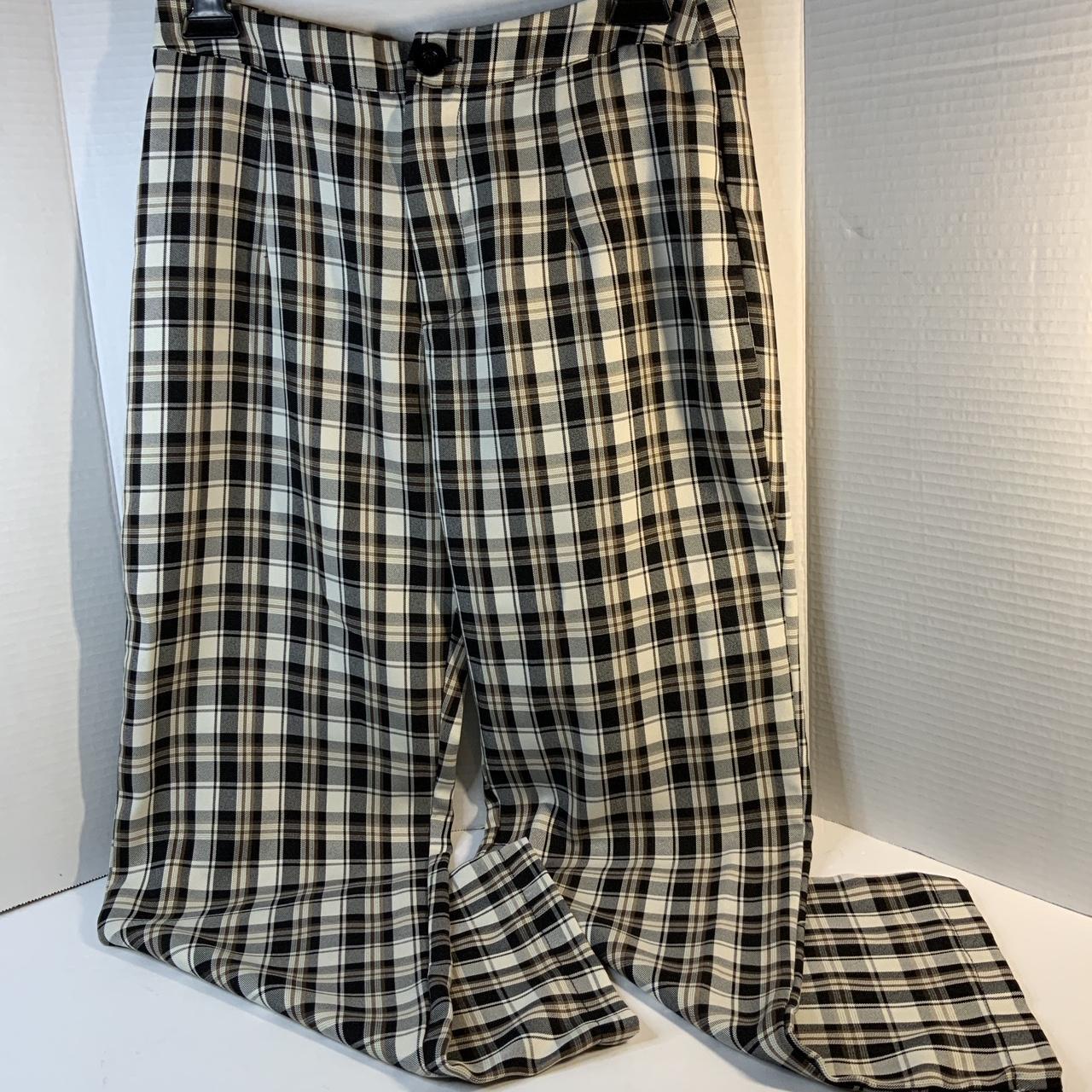 Manfinity Homme Men Plaid Print Slant Pocket Suit Pants | SHEIN USA