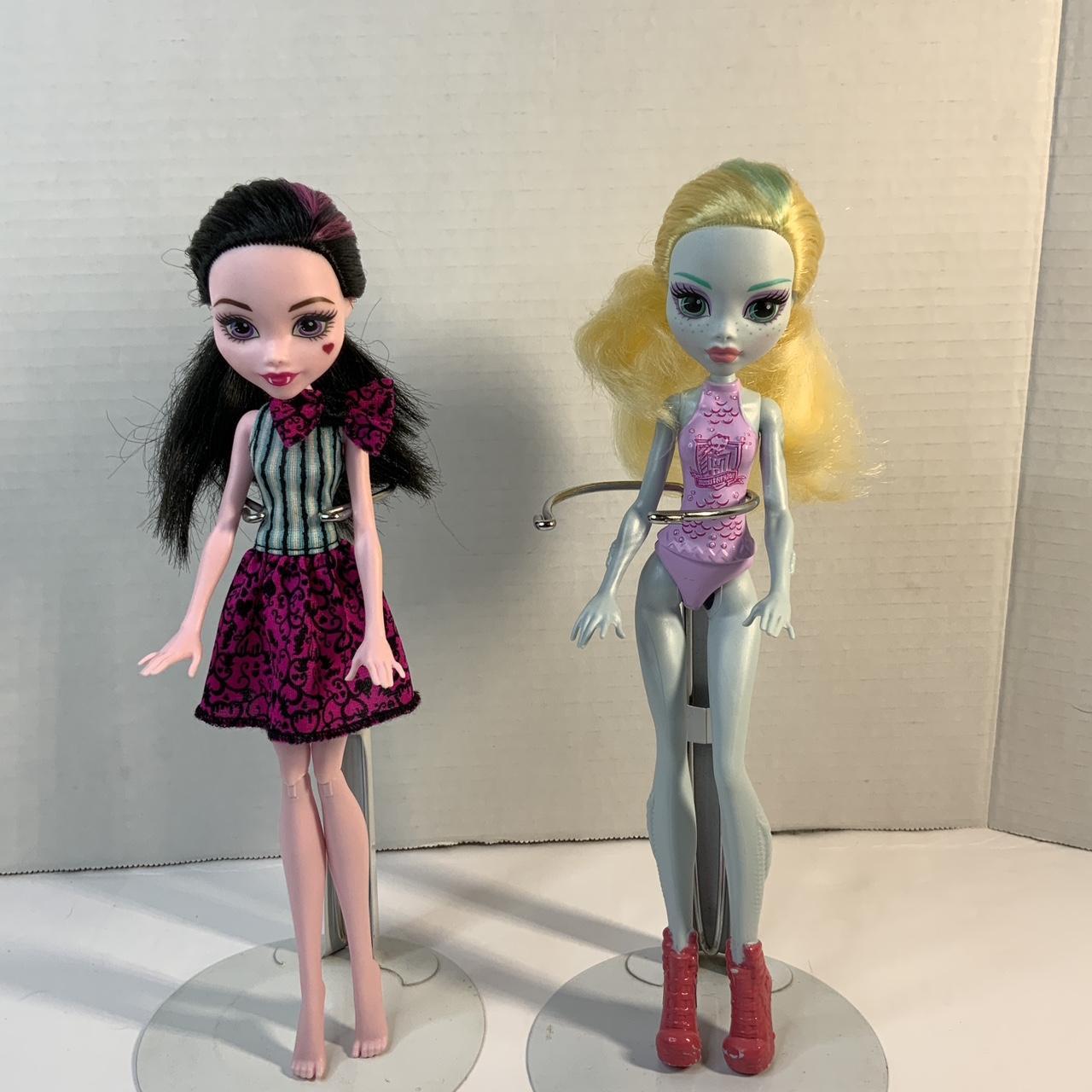 Monster High scarnival full set 3 store dolls