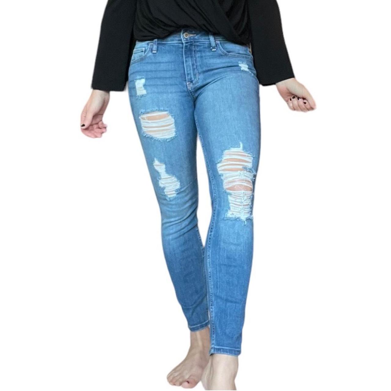 Hollister Mid Rise Super Skinny Soft Stretch Jeans
