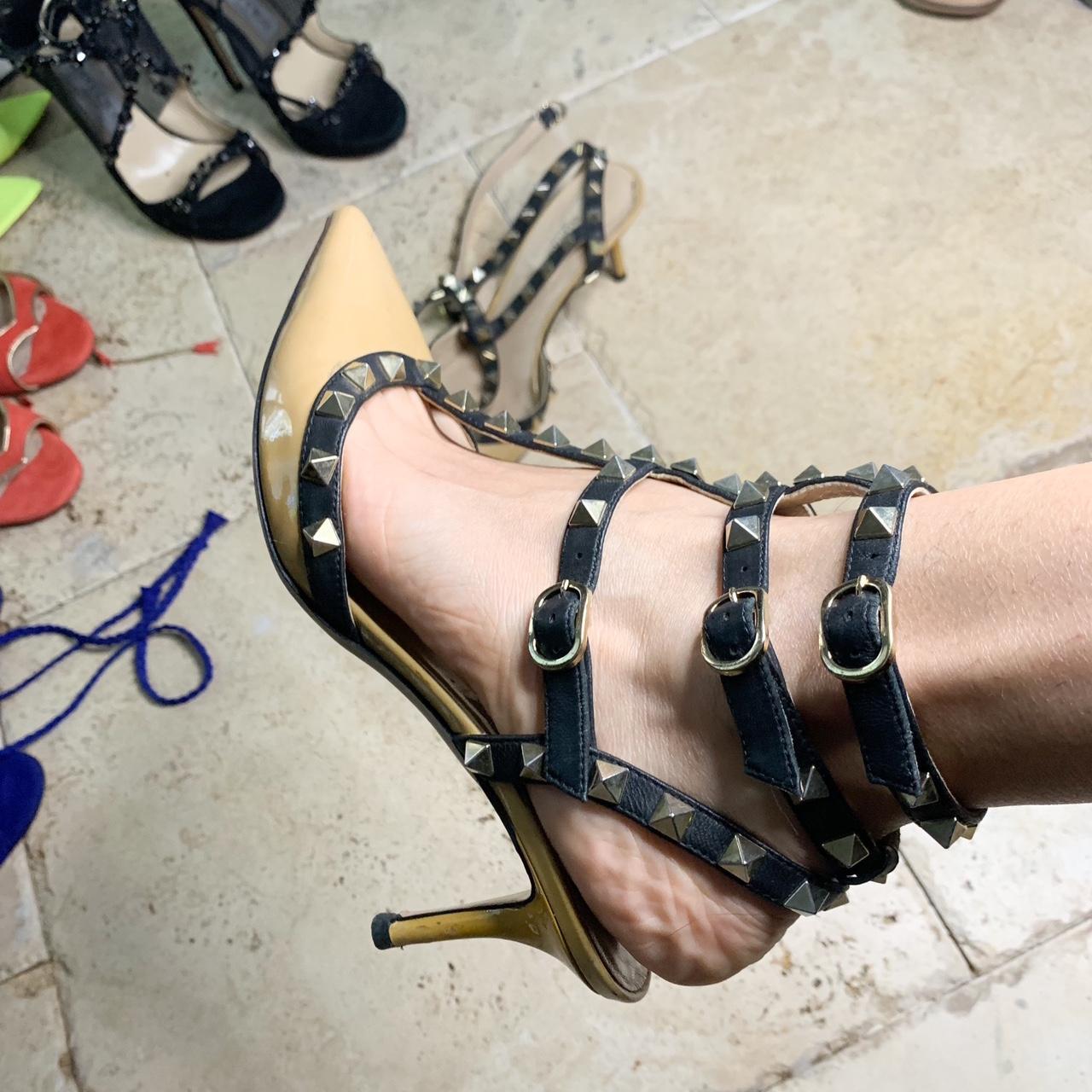 Rockstud caged pump 65mm online