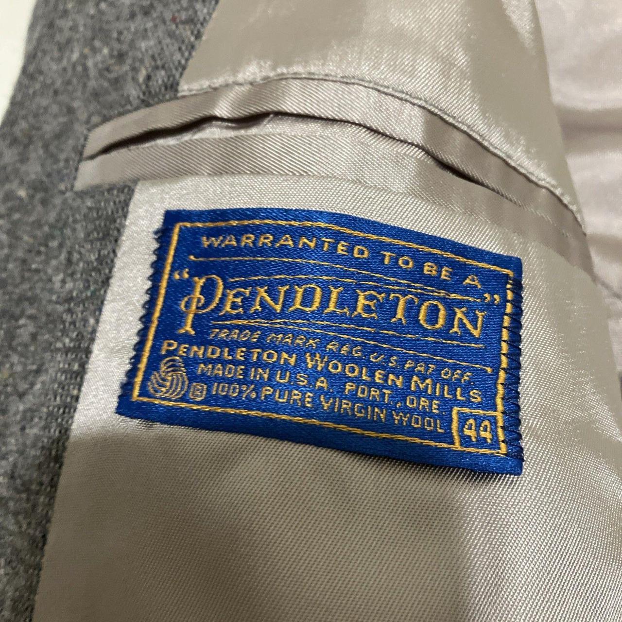 Pendleton Men's Blazer Jacket - Grey – Pendleton … - image 4