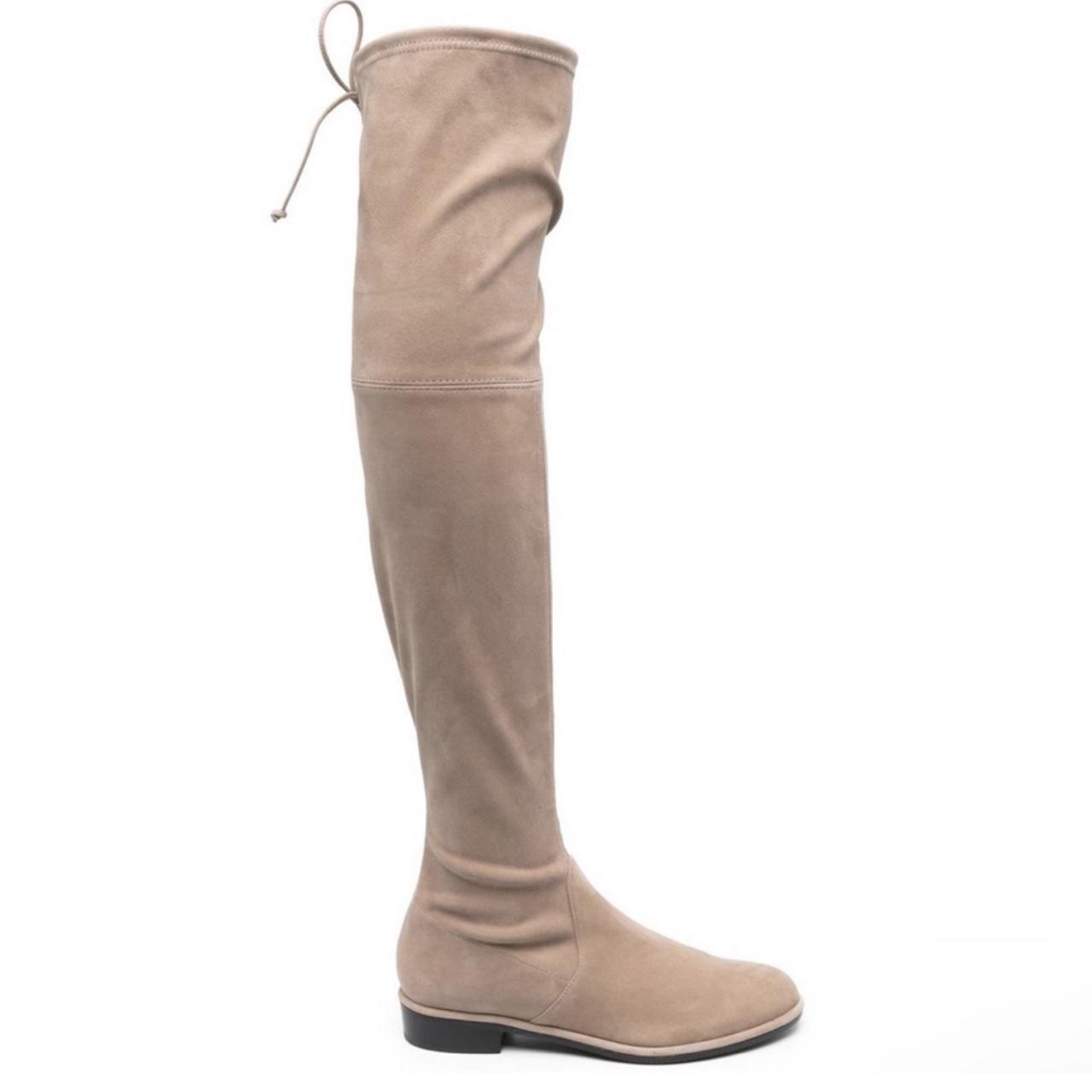 Stuart weitzman lowland hot sale boots leather