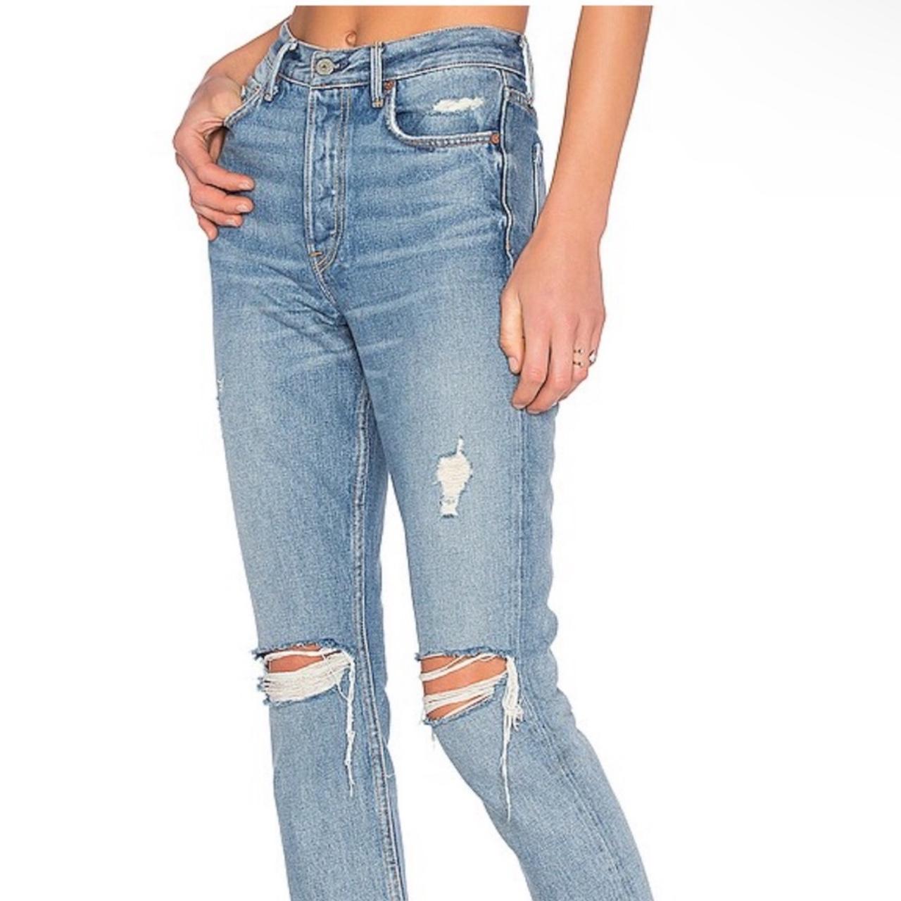 GRLFND Natalia High-Rise Skinny Jeans in My Heart Belongs to store Me