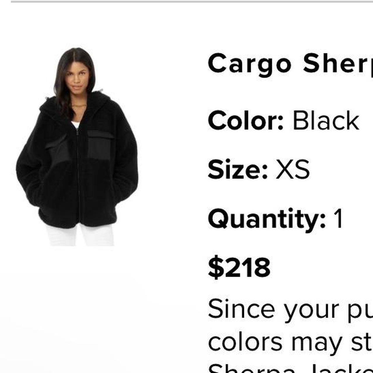 Cargo Sherpa Jacket