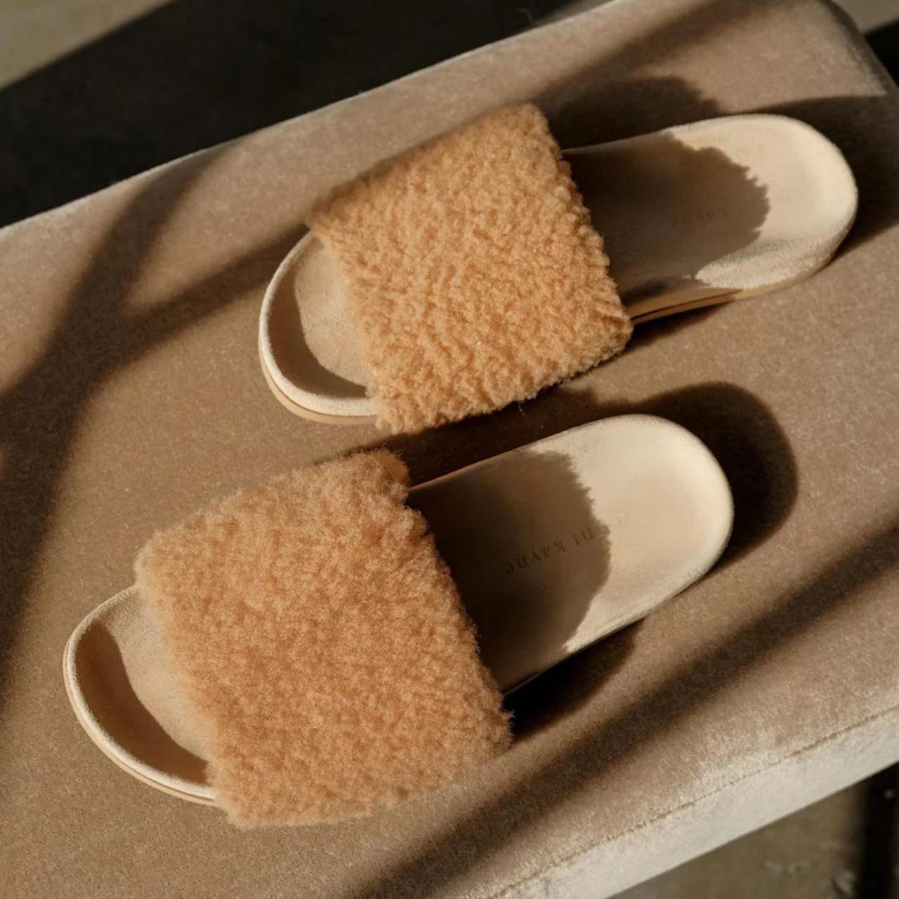 jenni kayne fur slides