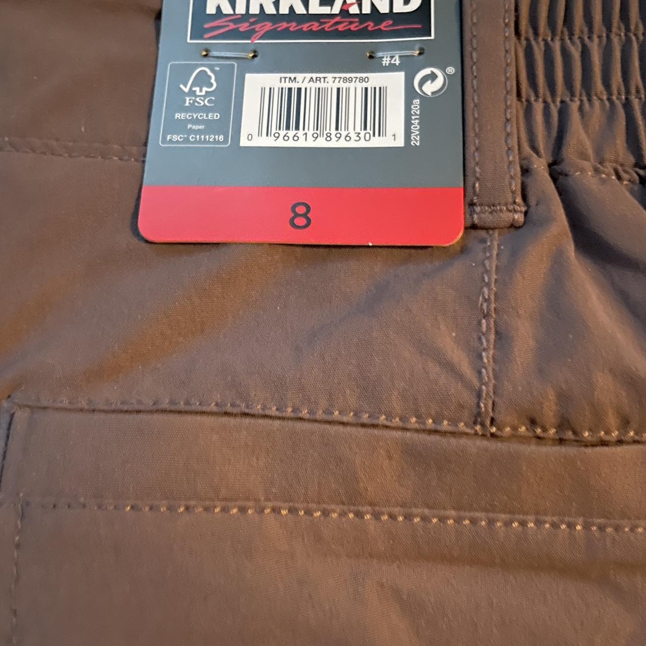 NWT Travel Pants Kirkland Signature Size 8 Light - Depop