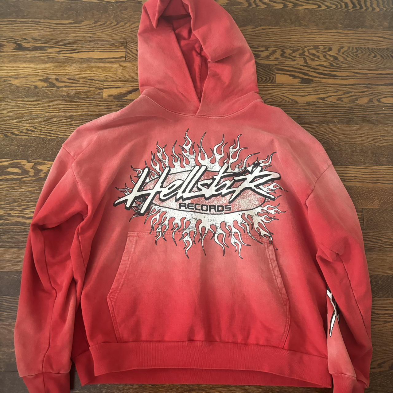 Hellstar hoodie, worn a couple of times but... - Depop