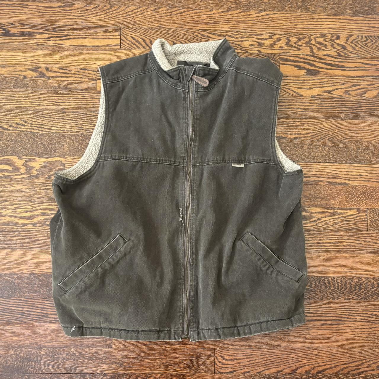 Wolverine Vest, worn Bought for 60, selling for... - Depop