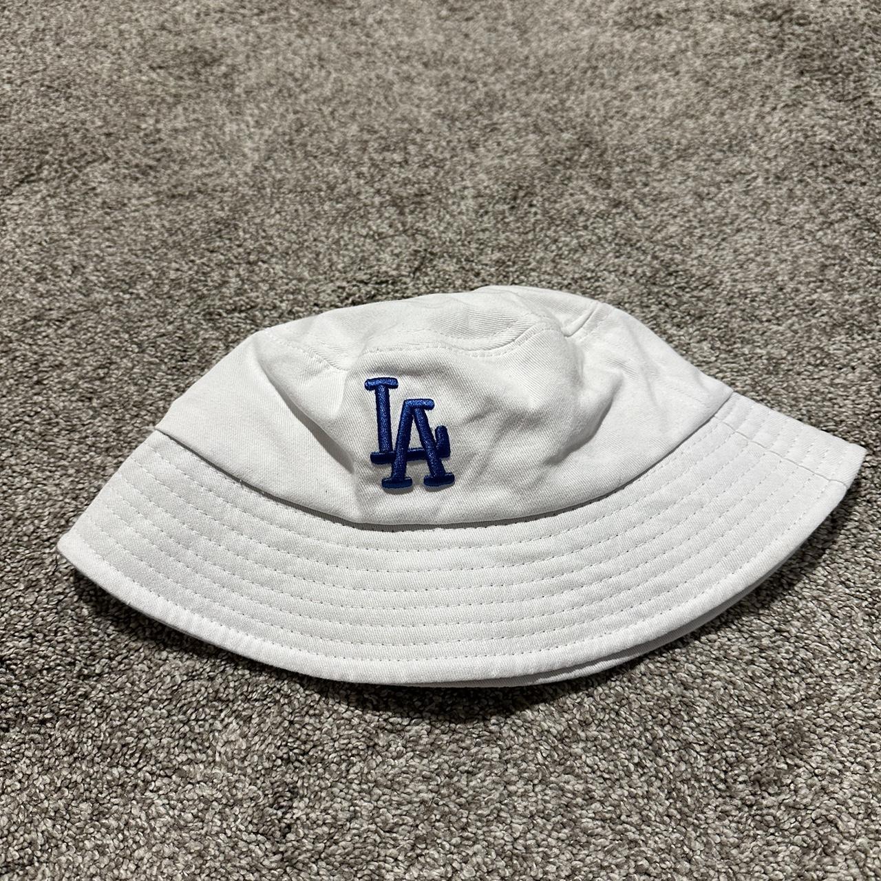 Dodgers outlet bucket hat with laces