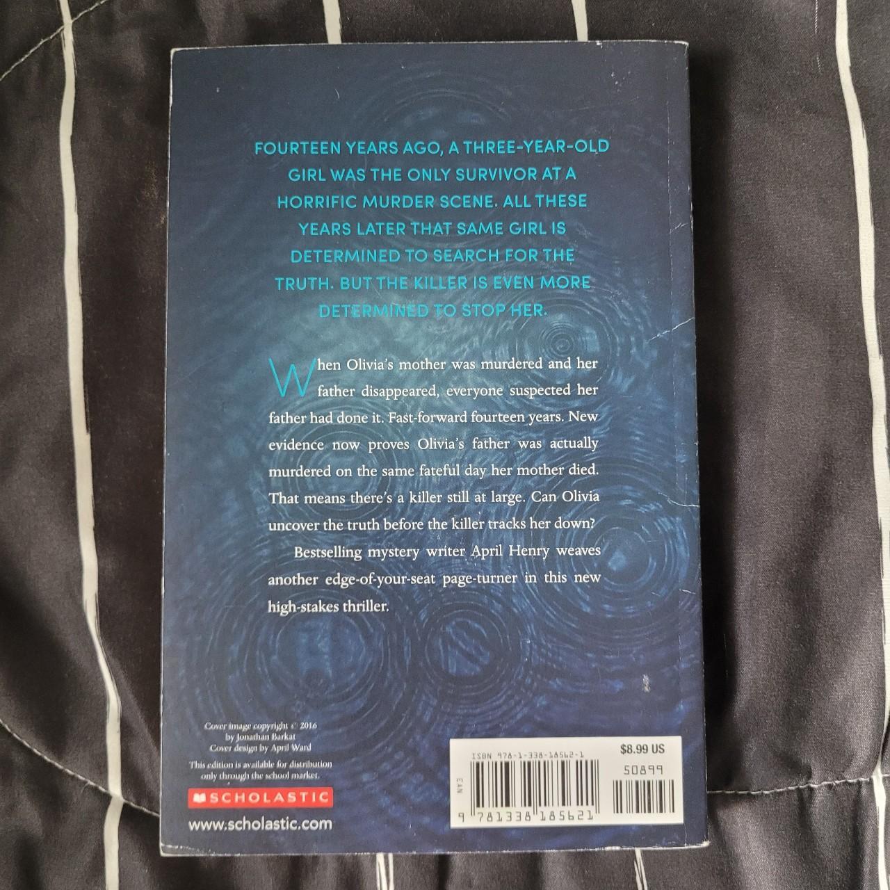 The Girl I Used To Be by April Henry It's in good... Depop