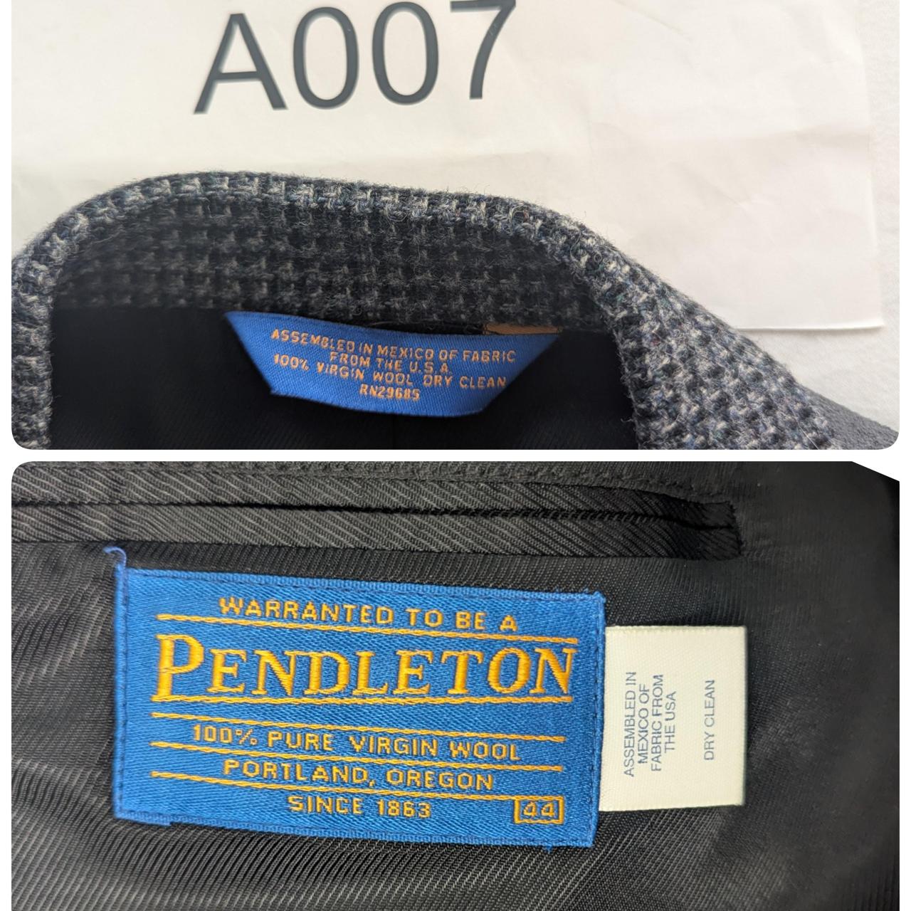 Pendleton Men's Jacket - Grey - XL – Pendleton Sp… - image 8