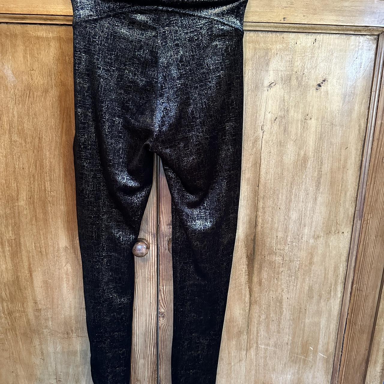 Spanx velvet hot sale shine leggings