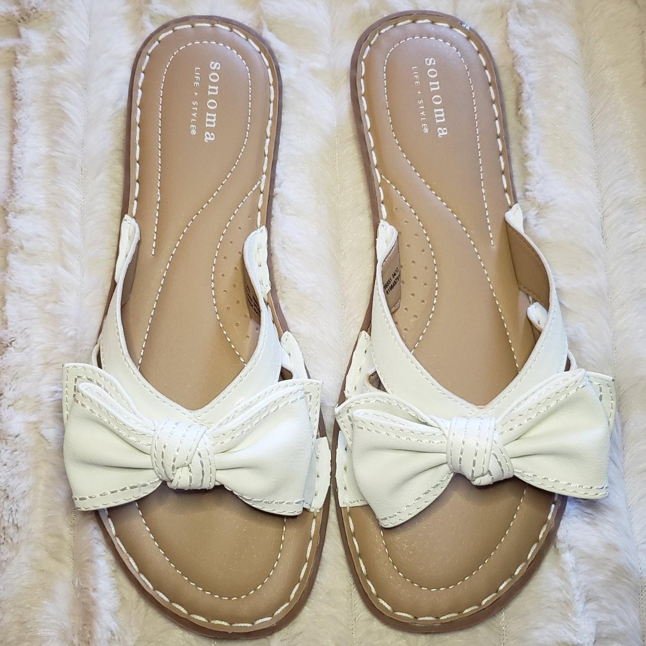 Sonoma white clearance sandals