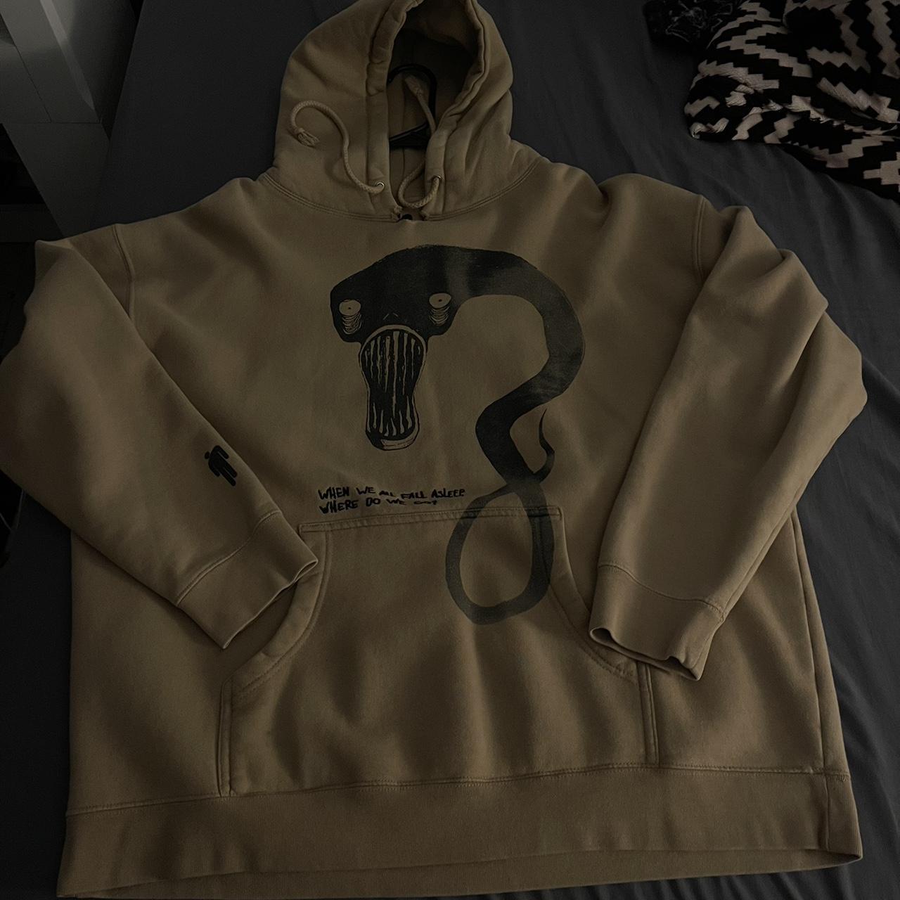 Billie eilish monster hoodie sale