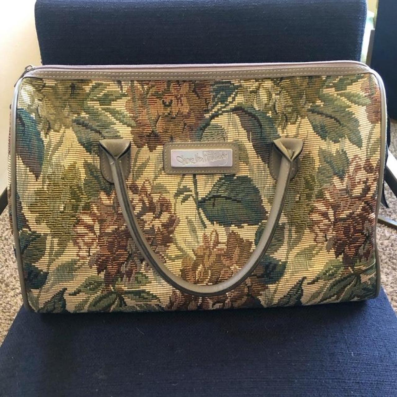 Diane Von Furstenberg discount Vintage Tapestry Handbag