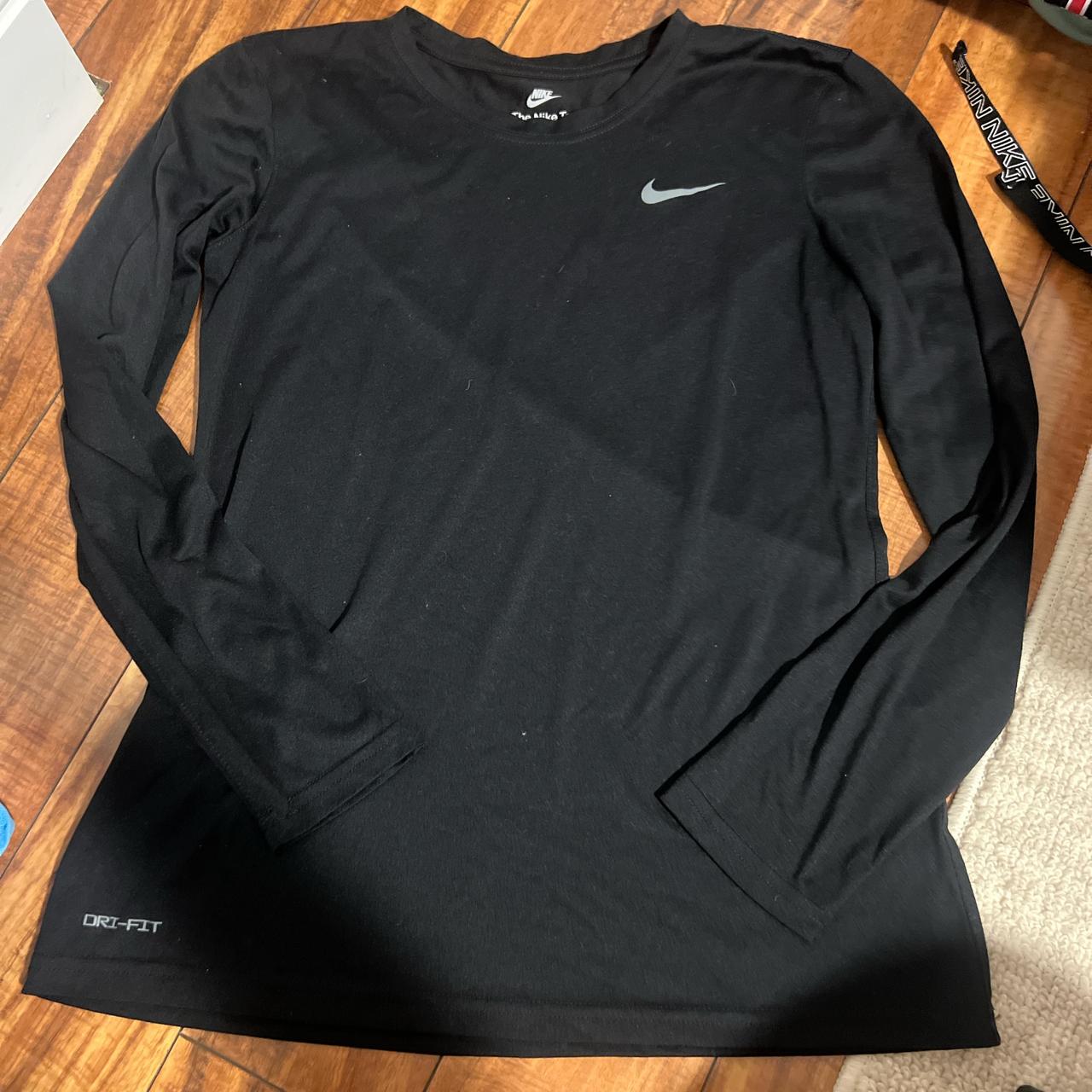 Nike Dri-fit long sleeve - Depop