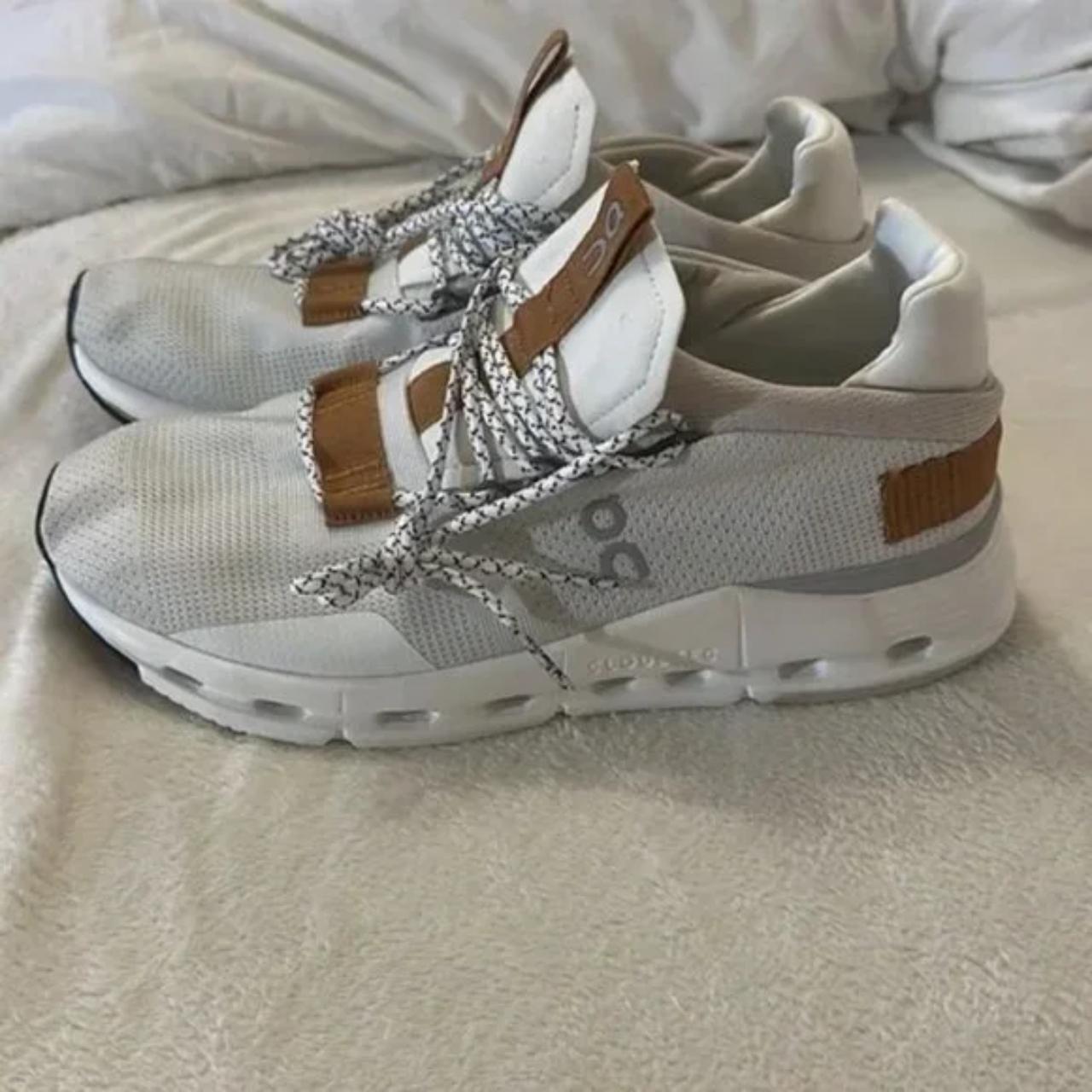 cloudnova women's white pearl