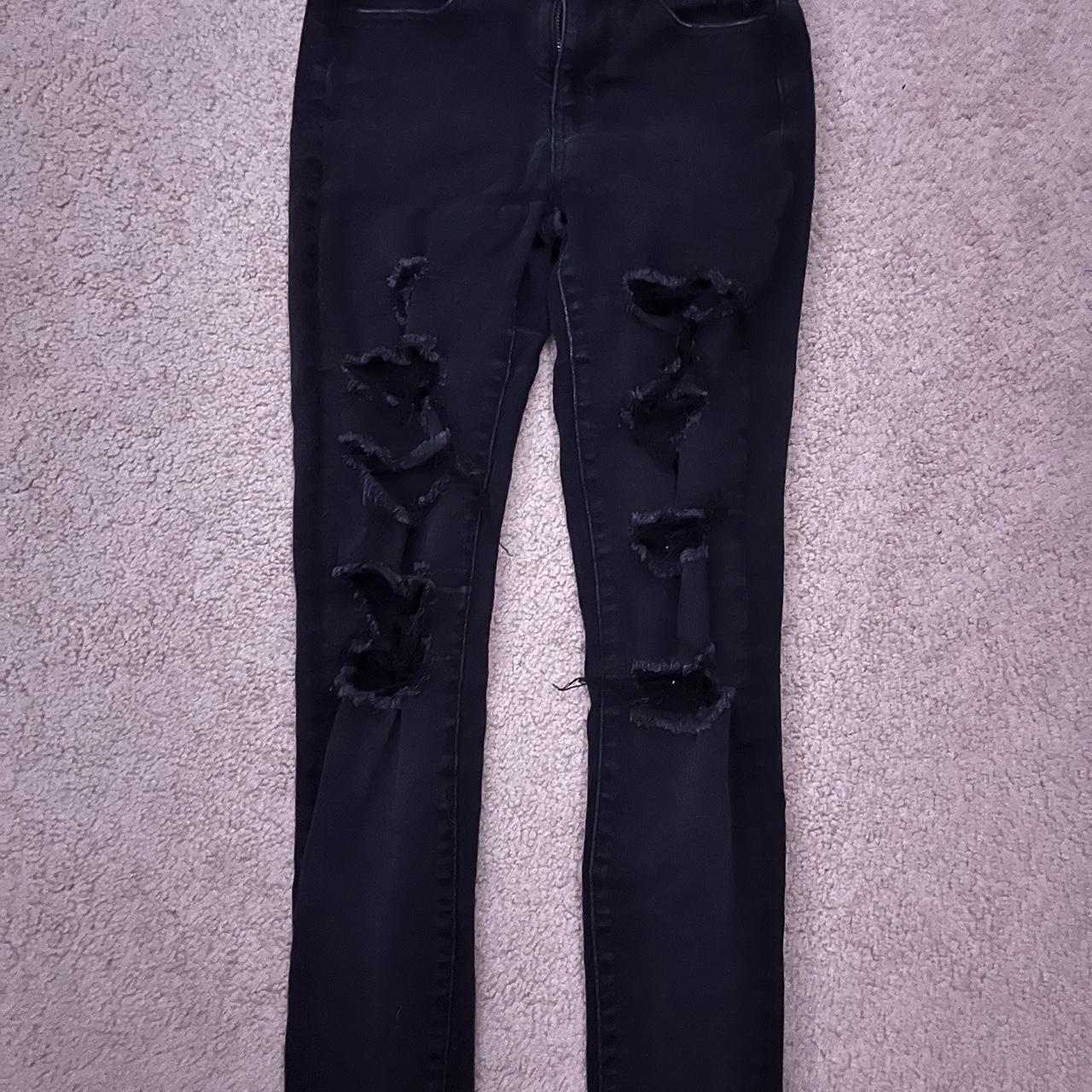 American Eagle Outfitters Skinny Women Black Jeans - Buy American