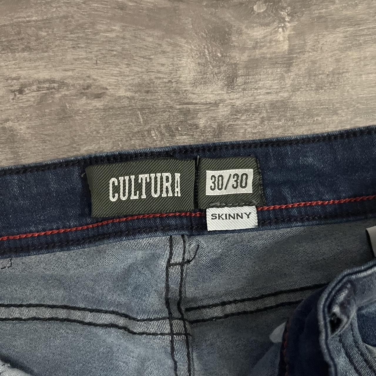 Cultura Men's Blue Jeans (3)