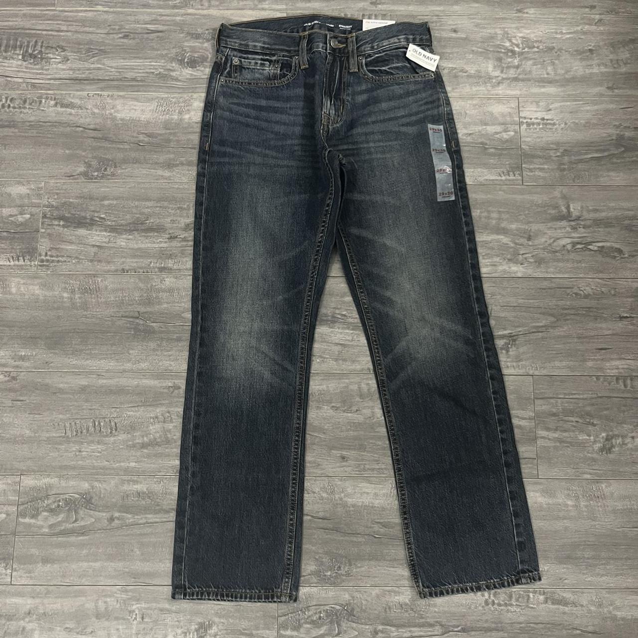 Old Navy Straight fit blue jeans W:29 L:30 ... - Depop